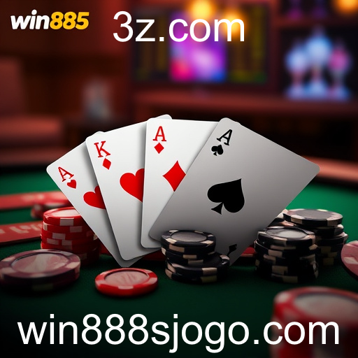A emoção do Poker Online no win888s
